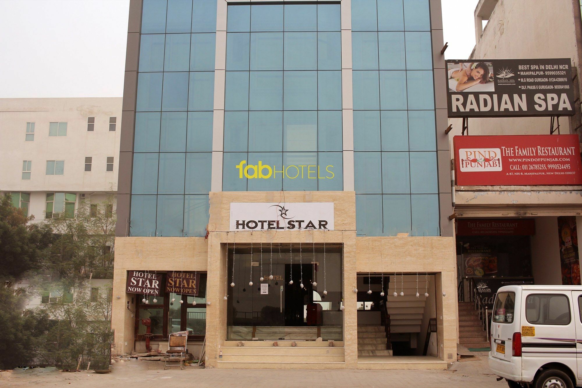 Fabhotel Star Delhi Airport Нью-Делі Екстер'єр фото